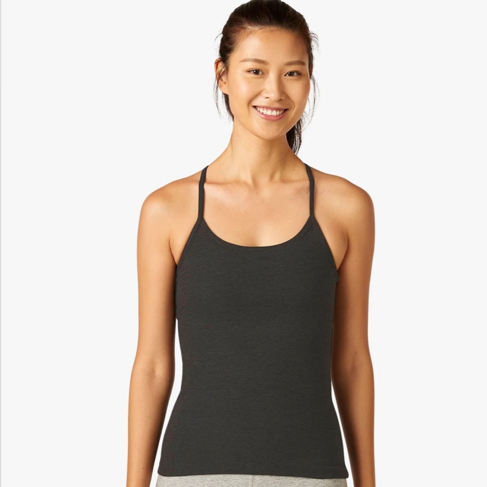Beyond Yoga Cross Back Tank